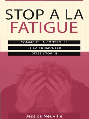 cover image of STOP à la fatigue
